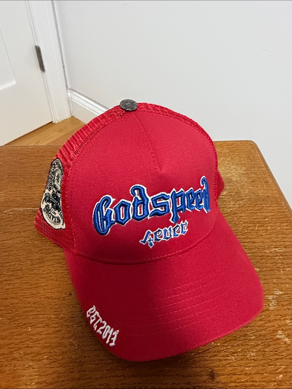 Red Trucker Cap